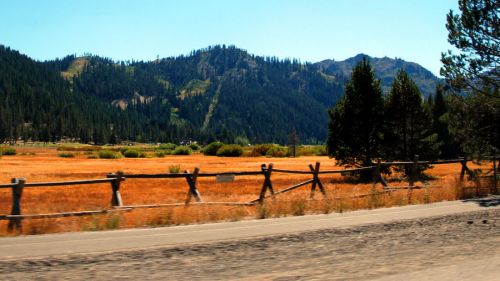 Squaw Valley, September 2008

