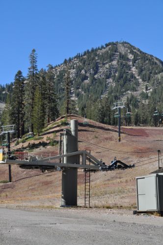 Mammoth Lakes, September 2013

