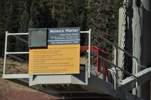 Mammoth Lakes, September 2013
