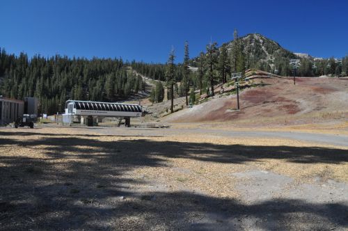 Mammoth Lakes, September 2013
