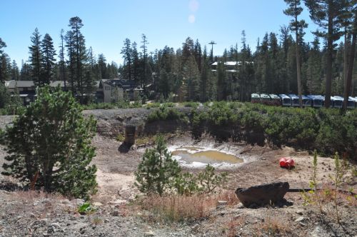 Mammoth Lakes, September 2013
