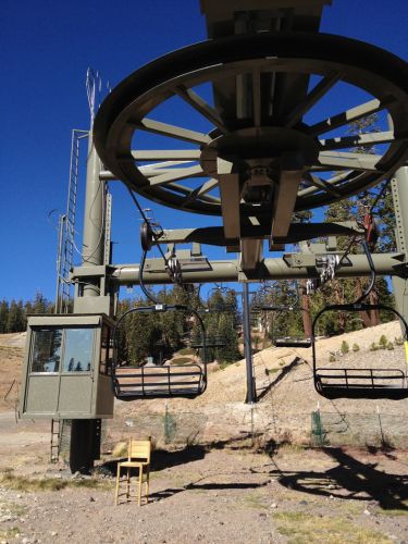 Mammoth Lakes, September 2013
