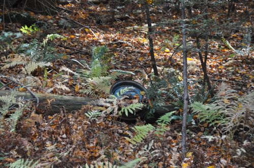 Parallel zum GMD-Luft führte ein "Rope Tow" auf den Hügel, wie sie in den USA lange Zeit weit verbreitet waren
