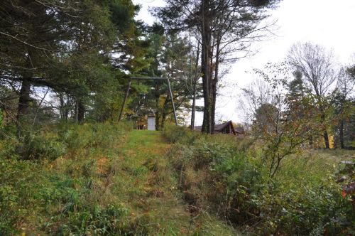 Wir nähern uns der Bergstation
