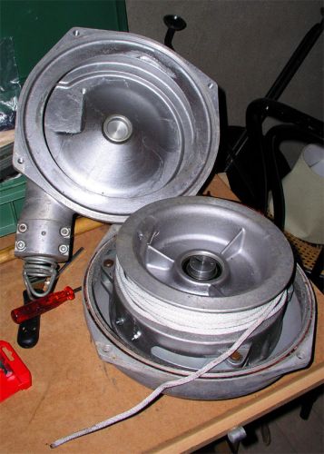 Gehänge 16 von Tebru, zum ersten Mal seit rund 40 Jahren wikeder offen (ev. Prototyp, drei Stück sind erhalten)
