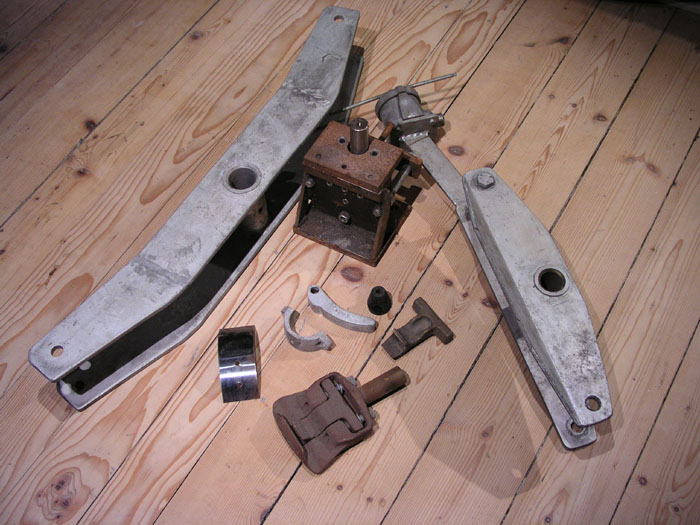 Diverses Tebru-Material (teils ev. Prototypen)
