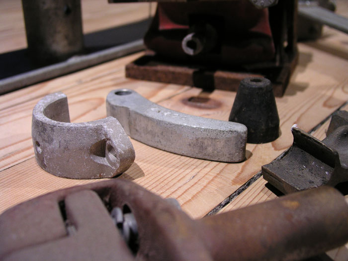 Diverses Tebru-Material (teils ev. Prototypen)
