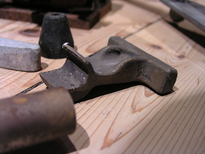 Diverses Tebru-Material (teils ev. Prototypen)
