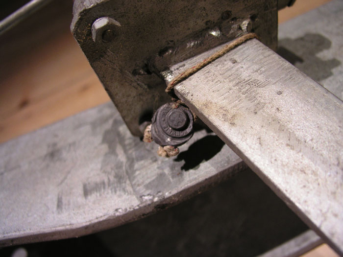 Diverses Tebru-Material (teils ev. Prototypen)
