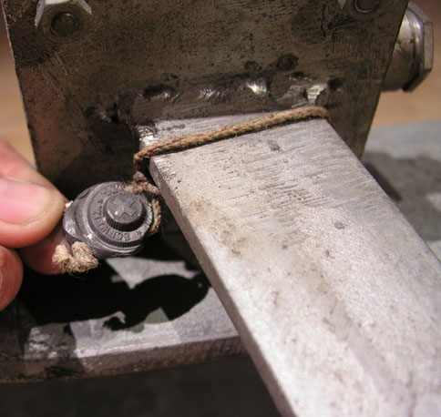 Tebru-Material mit EMPA-Plombe
