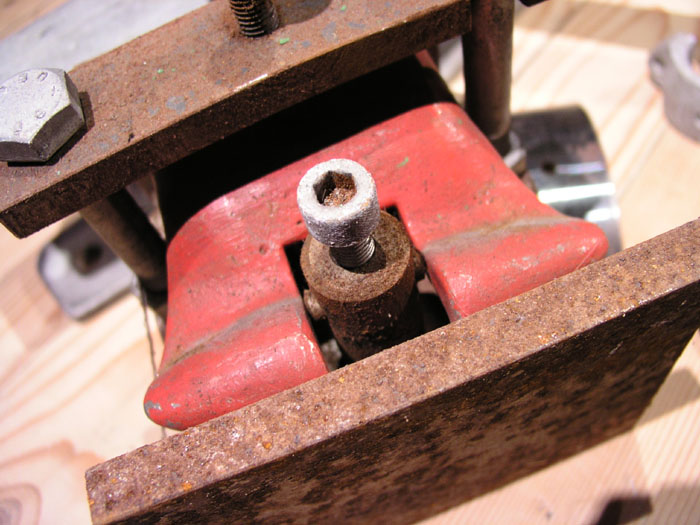 Diverses Tebru-Material (teils ev. Prototypen)
