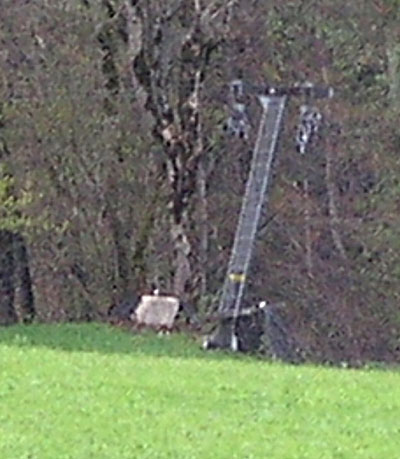 Tebru-Lift von 1958, Saas im Prättigau 

