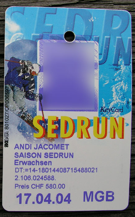Saisonabo 2003/2004
