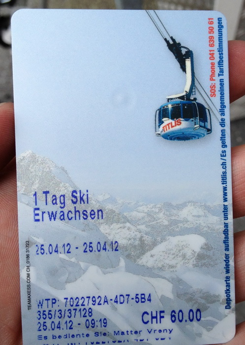 Engelberg, April 2012
