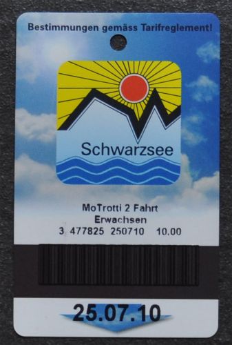 Schwarzsee, Juli 2010 (aus dem Archiv eines Freundes vom skiliftfotos.ch)
