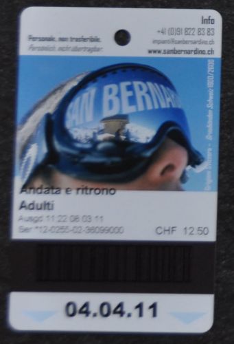 San Bernardino, April 2011 (aus dem Archiv eines Freundes vom skiliftfotos.ch)
