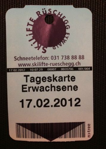 Rüschegg-Eywald, 17.2.2012
