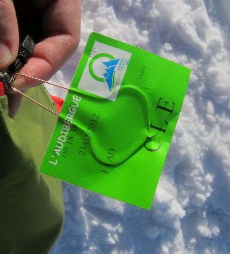 Audibergue (Südfrankreich), 23.2.2012
