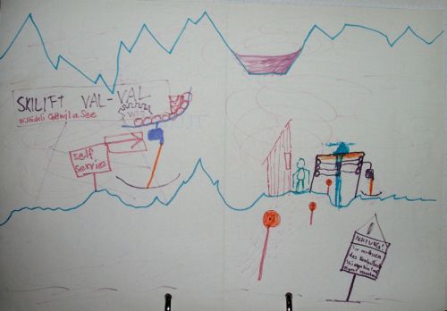 Zum ersten Mal den [url=http://www.jacomet.ch/themen/skilift/album/thumbnails.php?album=29]Skilift Val Val[/url] gesehen (Weihnachten 1980)
