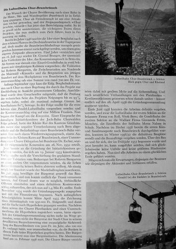 Graubünden und seine Bergbahnen (Ausgabe Dezember 1956)
