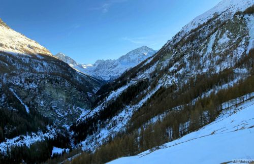 1. März 2022, Tal Richtung Arolla
