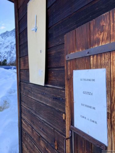Téléski La Guitza (LSAP), 3. März 2022
