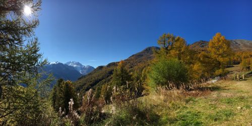 Moosalp, 11. Oktober 2017
