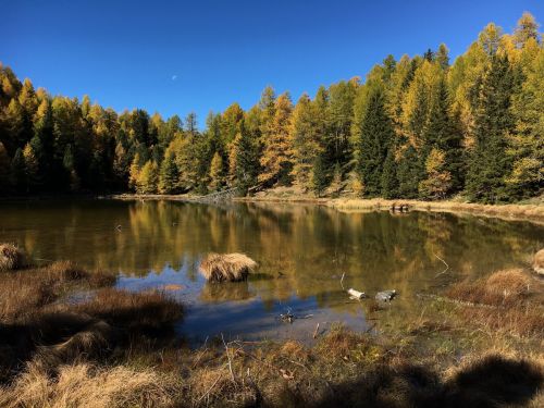 Moosalp, 11. Oktober 2017
