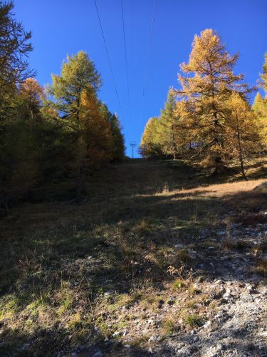 Moosalp, 11. Oktober 2017
