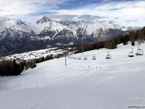 Bürchen, 9. März 2018
