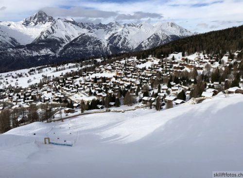 Bürchen, 9. März 2018

