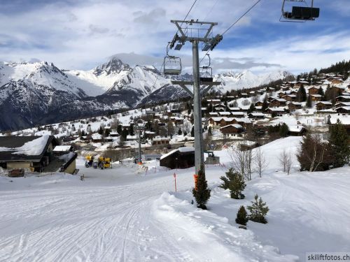 Bürchen, 9. März 2018
