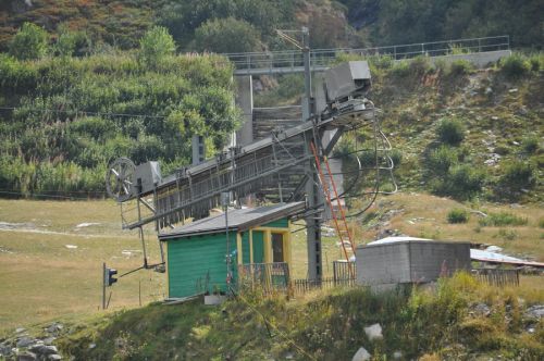 Super-St-Bernard, Poma-Lift, September 2009
