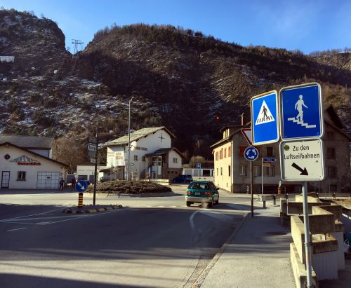 Raron, März 2016
