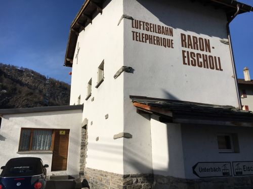 Raron, März 2016

