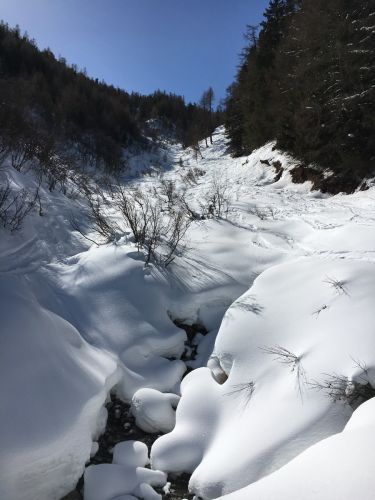 Verbindung Eischoll-Unterbäch, 11. März 2016
