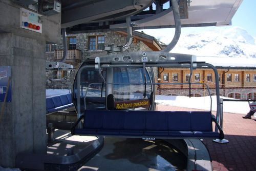 Kombibahn Sunnegga-Blauherd
