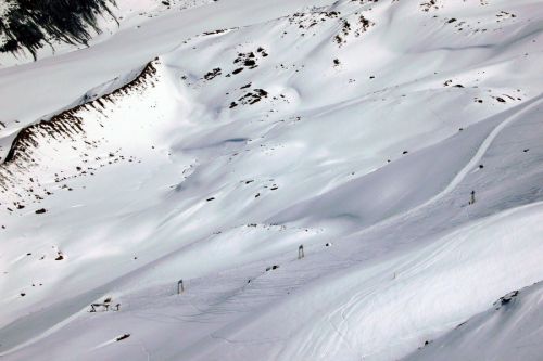 Skilifte im Freeride-Gebiet Stockhorn
