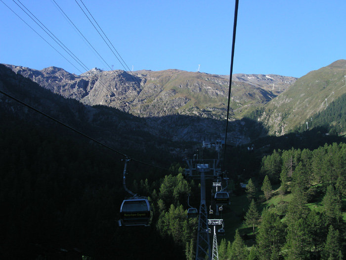 Zwischen Zermatt und Furi
