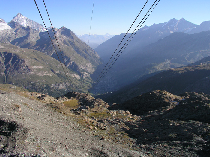 Blick nach Norden

