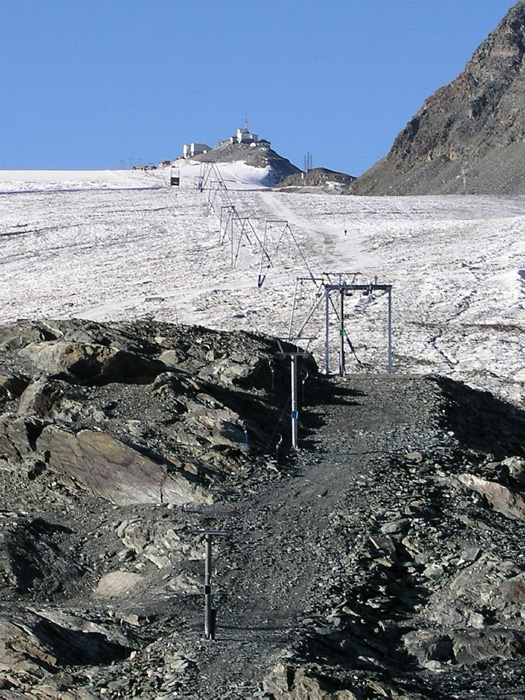 Gandegg-Skilift, Testa Grigia
