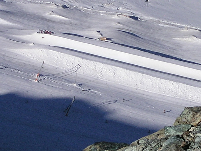 Halfpipe Plateau Rosa
