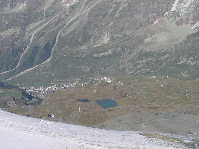 Plateau Rosa, Cervinia
