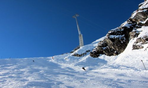 Abfahrt von ganz oben: Imposant!
