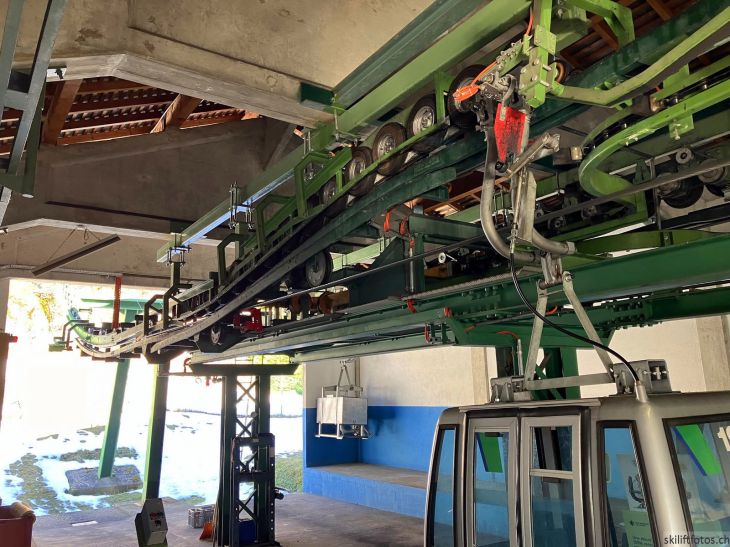 Les Marécottes, 18. Dezember 2023
