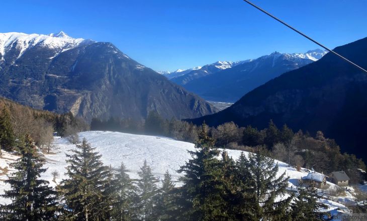Les Marécottes, 18. Dezember 2023
