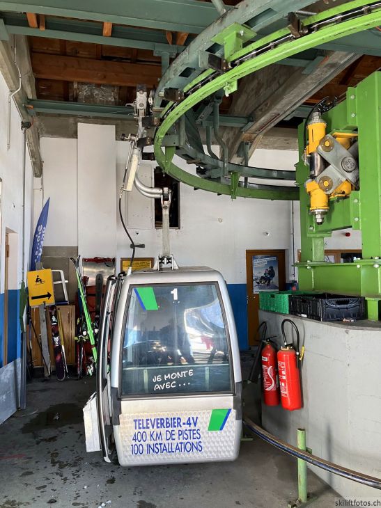 Les Marécottes, 18. Dezember 2023
