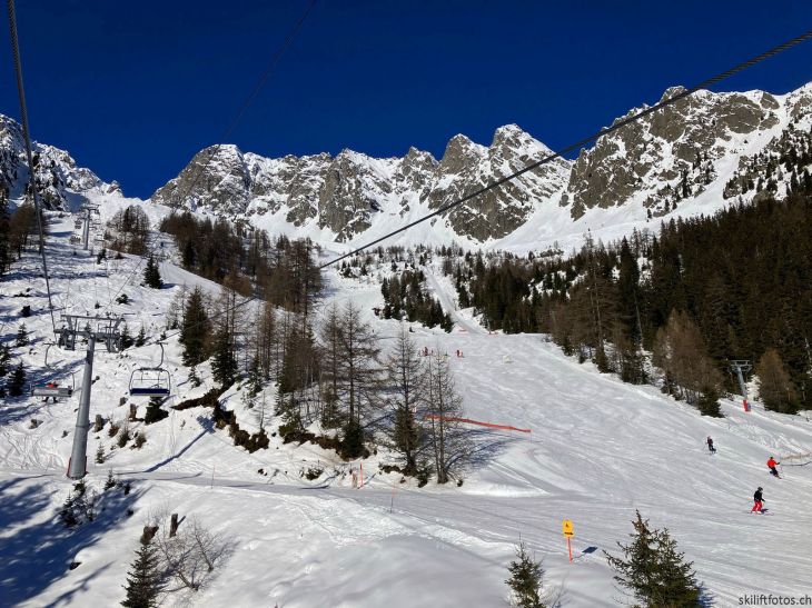 Les Marécottes, 18. Dezember 2023
