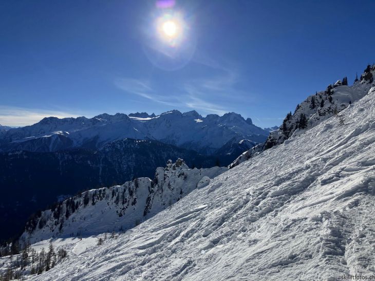 Les Marécottes, 18. Dezember 2023

