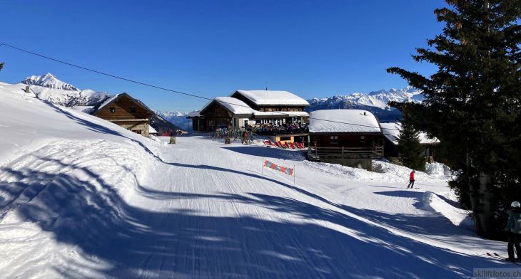 Les Marécottes, 18. Dezember 2023
